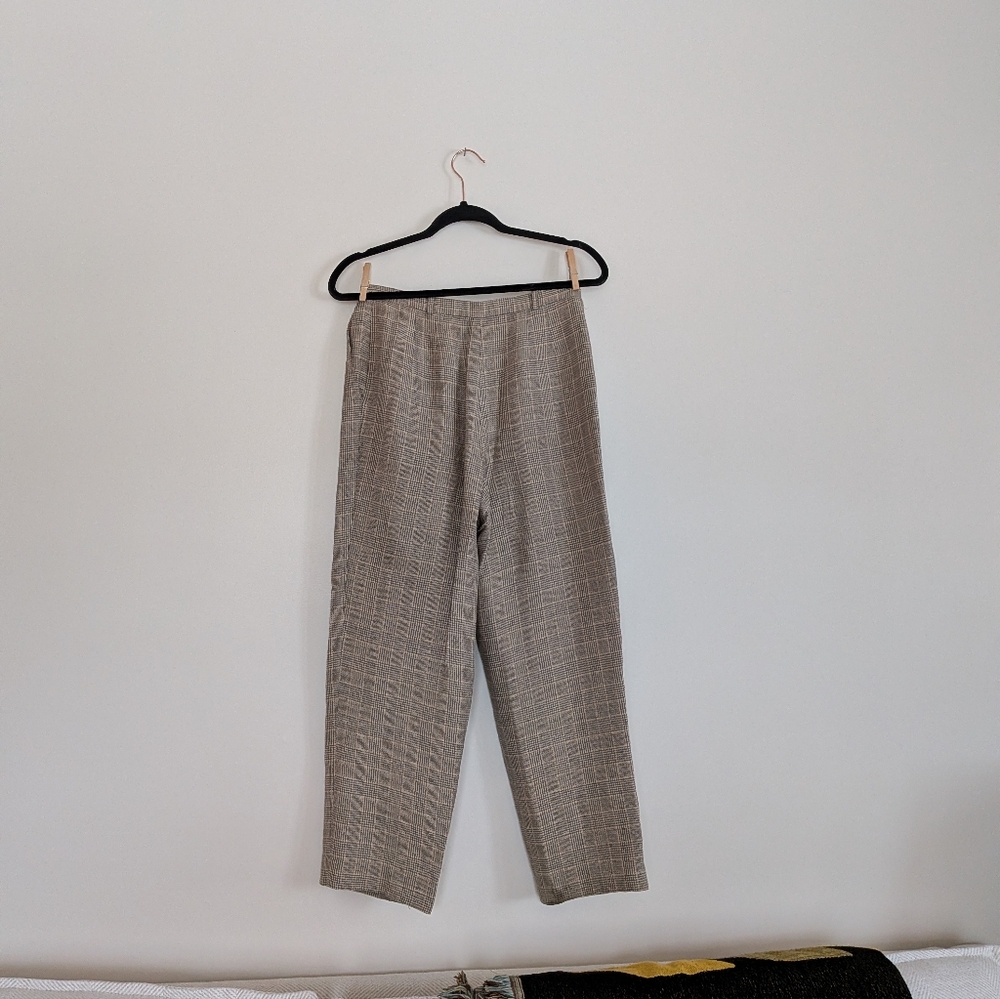 Vintage Plaid Pants - Picture 4 of 4